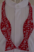 malcolm x bow tie